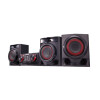 Minicomponente LG Cj45 720W Bluetooth/USB Minicomponente LG Cj45 720W Bluetooth/USB