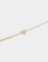 Pulseras Flexibles De inicial Pulsera Flexible De Inicial "r" - Dorado