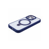 Protector para iPhone 16 Pro MagSafe soporte color azul Protector Para Iphone 16 Pro Magsafe Soporte Color Azul