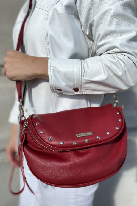 Bandolera sole Cherry