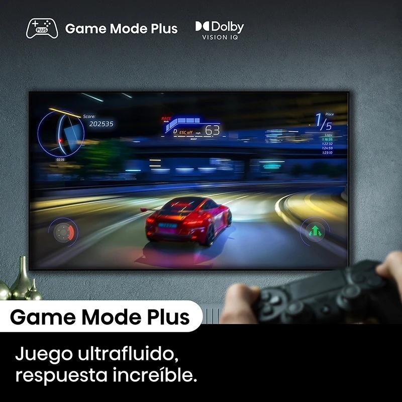 SMART TV HISENSE 55" 4K UHD QLED SMART TV HISENSE 55" 4K UHD QLED