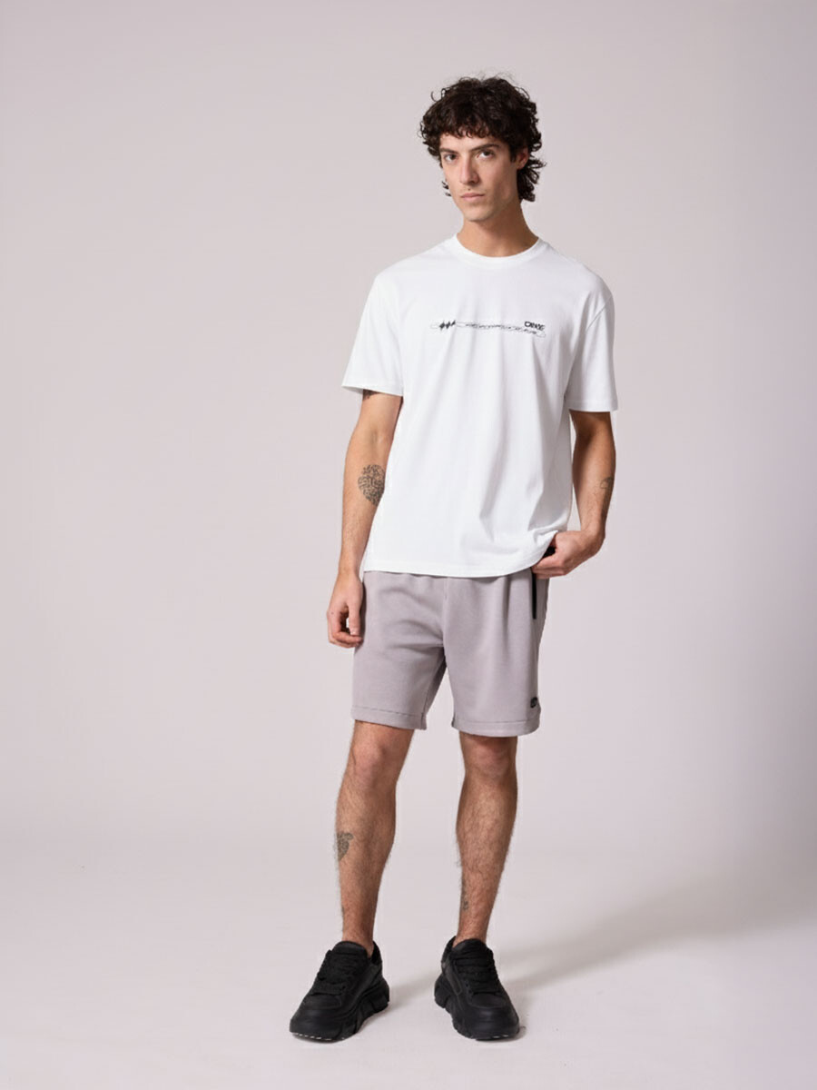 T-SHIRT CASIN DIXIE Crudo