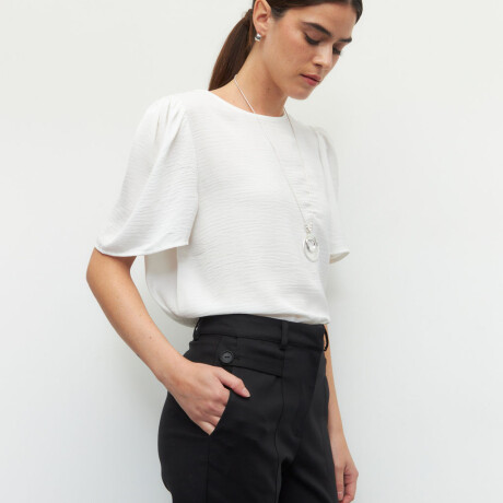 PANTALÓN LILOU Negro