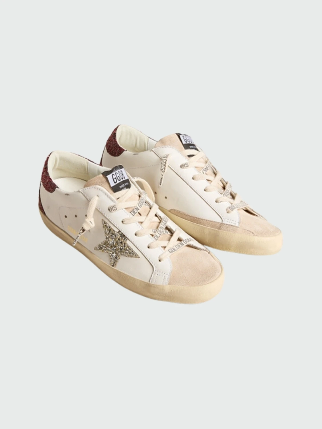 Golden Goose - Championes Super Star Blanco