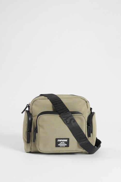Bandolera urban lifestyle verde