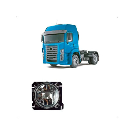 SEMIOPTICAS VOLKSWAGEN CONSTELLATION 05/ DER. H4 VIC SEMIOPTICAS VOLKSWAGEN CONSTELLATION 05/ DER. H4 VIC