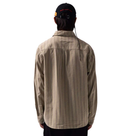 Camisa Former Reynolds Striped Striped