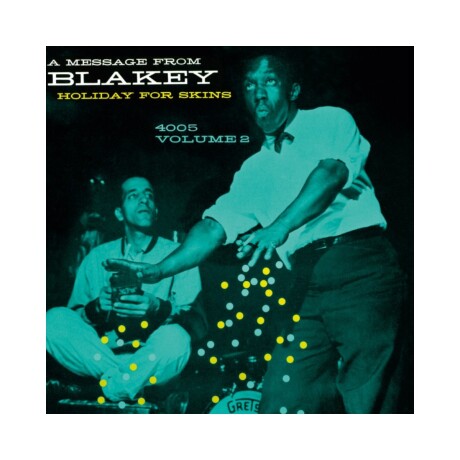 Art Blakey - Holiday For Skins Vol 2 - Vinilo Art Blakey - Holiday For Skins Vol 2 - Vinilo