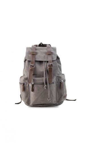 MOCHILA HUAPI GRIS