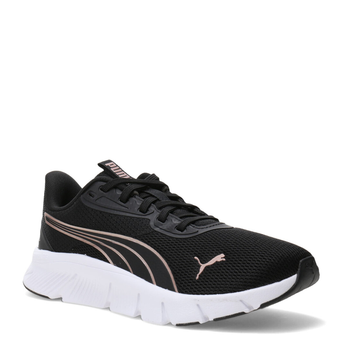 Championes de Mujer Puma Flex Focus Lite Modern - Negro - Dorado 