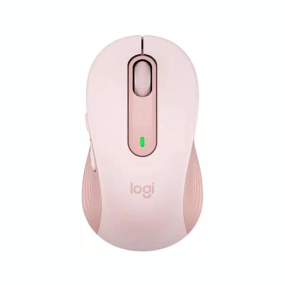 Mouse Inalámbrico LOGITECH M650 BT Botones Laterales - Pink 