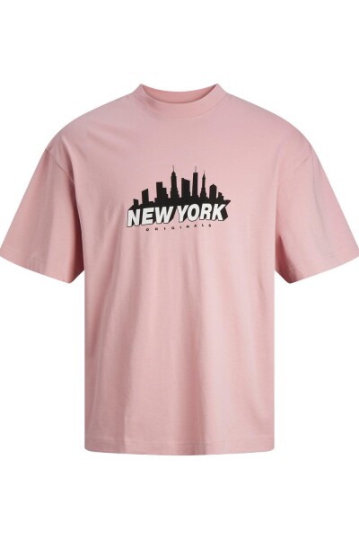 Camiseta Capital Pink Nectar