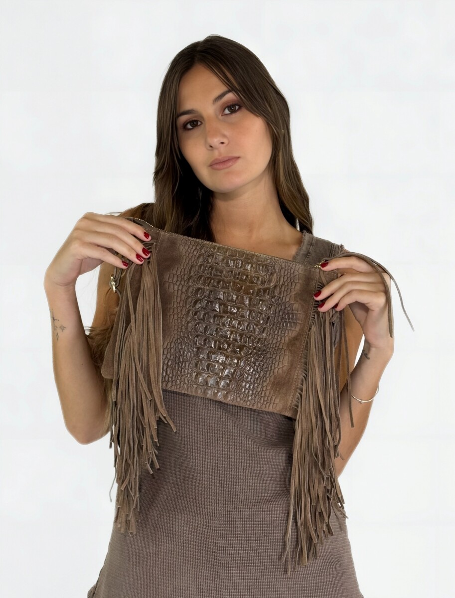 CARTERA VECCHIO - MARRON 