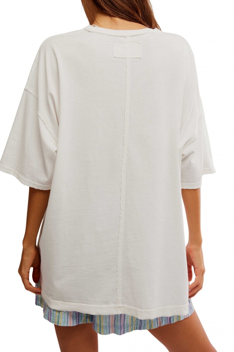 REMERA DEVON Marfil