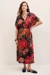 VESTIDO SAPPORO MIDORI Multicolor