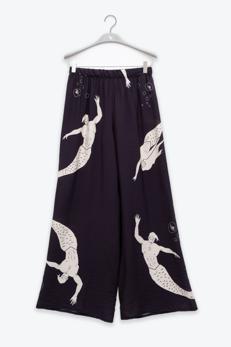 MICHU PANTS Negro