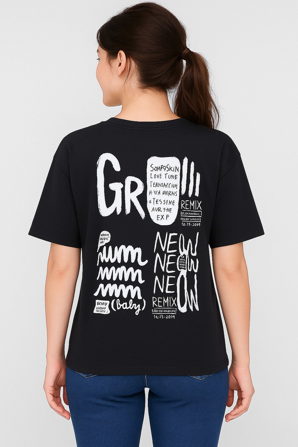 Remera Ripel Estampado 7