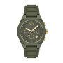 Reloj ARMANI EXCHANGE SYNC Silicona Verde Esfera 44mm 0