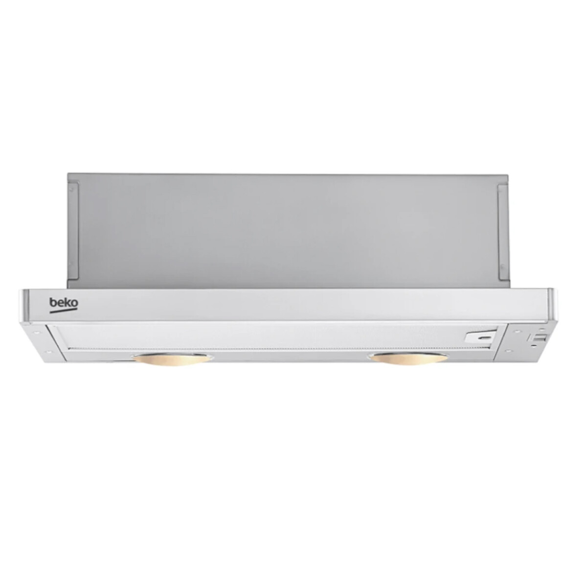 Campana De Empotrar Beko Telescopica 60cm Led - CAMPANA TELESCOPICA BEKO 60CM CTB6250X 
