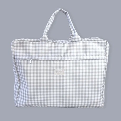 Set Valija para el Parto Vichy Gris