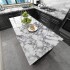 Papel Adhesivo Empapelar Lavable Simil Mármol 200x60 Cm X3 Variante Mármol Oscuro