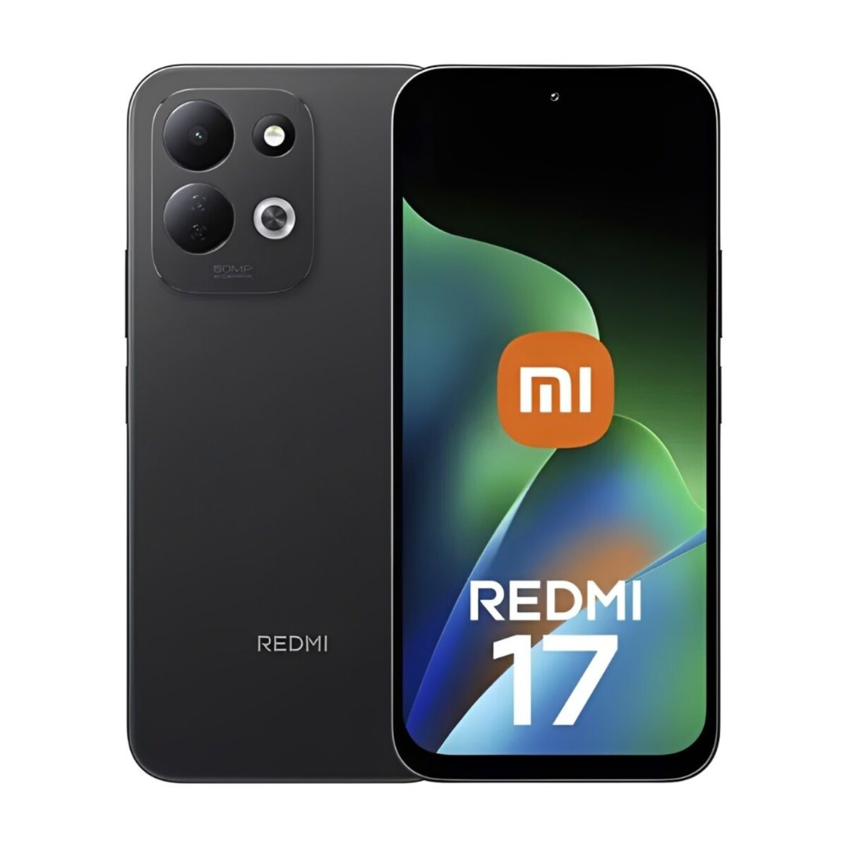 Celular Xiaomi Redmi Note 17 256GB/8GB Negro 