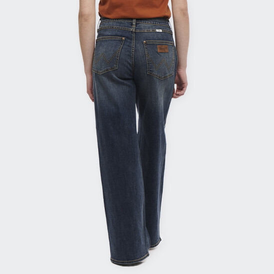 Pantalón Wrangler Cotton Azul