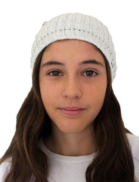 Gorro Cobber Beanie - Blanco Metal Gorro Cobber Beanie - Blanco Metal