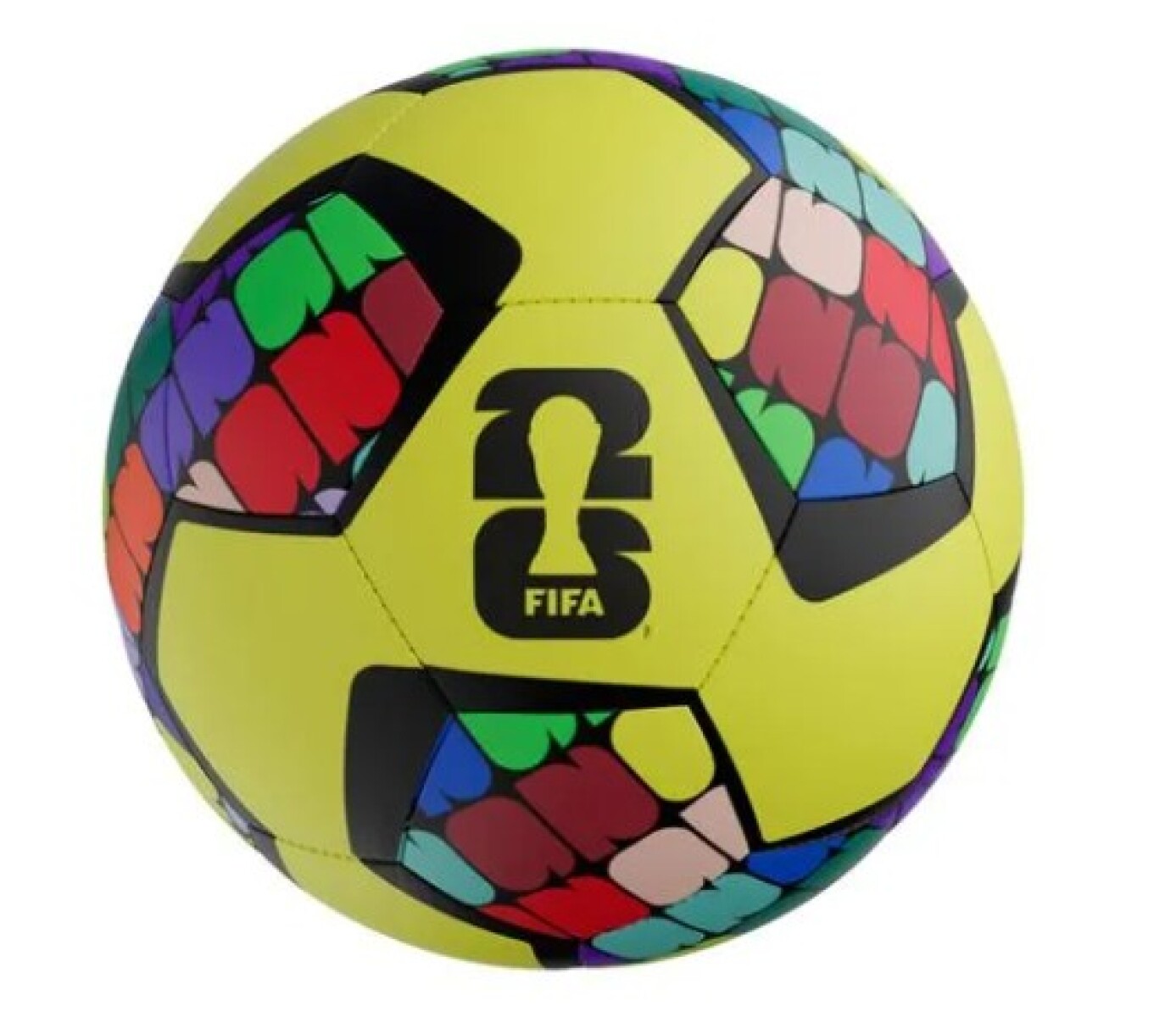 Pelota FIFA World Cup 26 Amarilla 