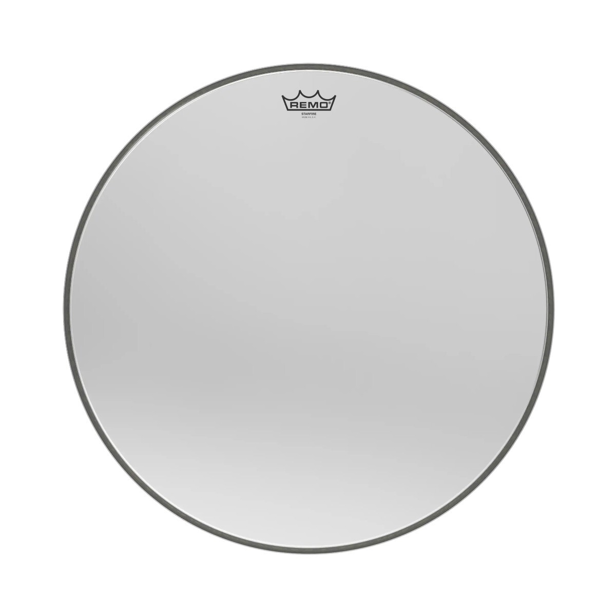 (N) PARCHE/REMO STARFIRE CHROME 22 