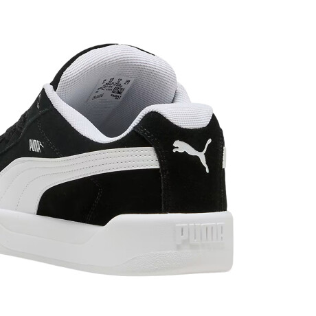 Championes PUMA Park Lifestyle Easy Black & White