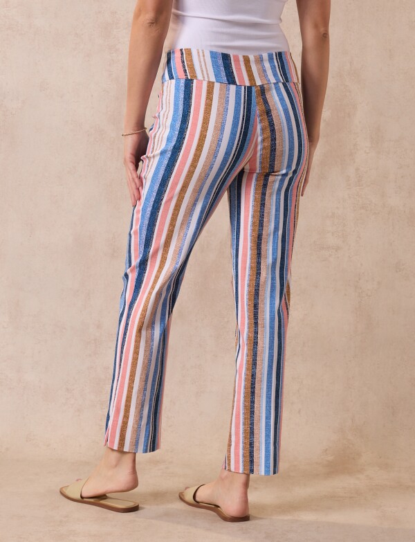 Pantalon Print CRUDO/MULTI