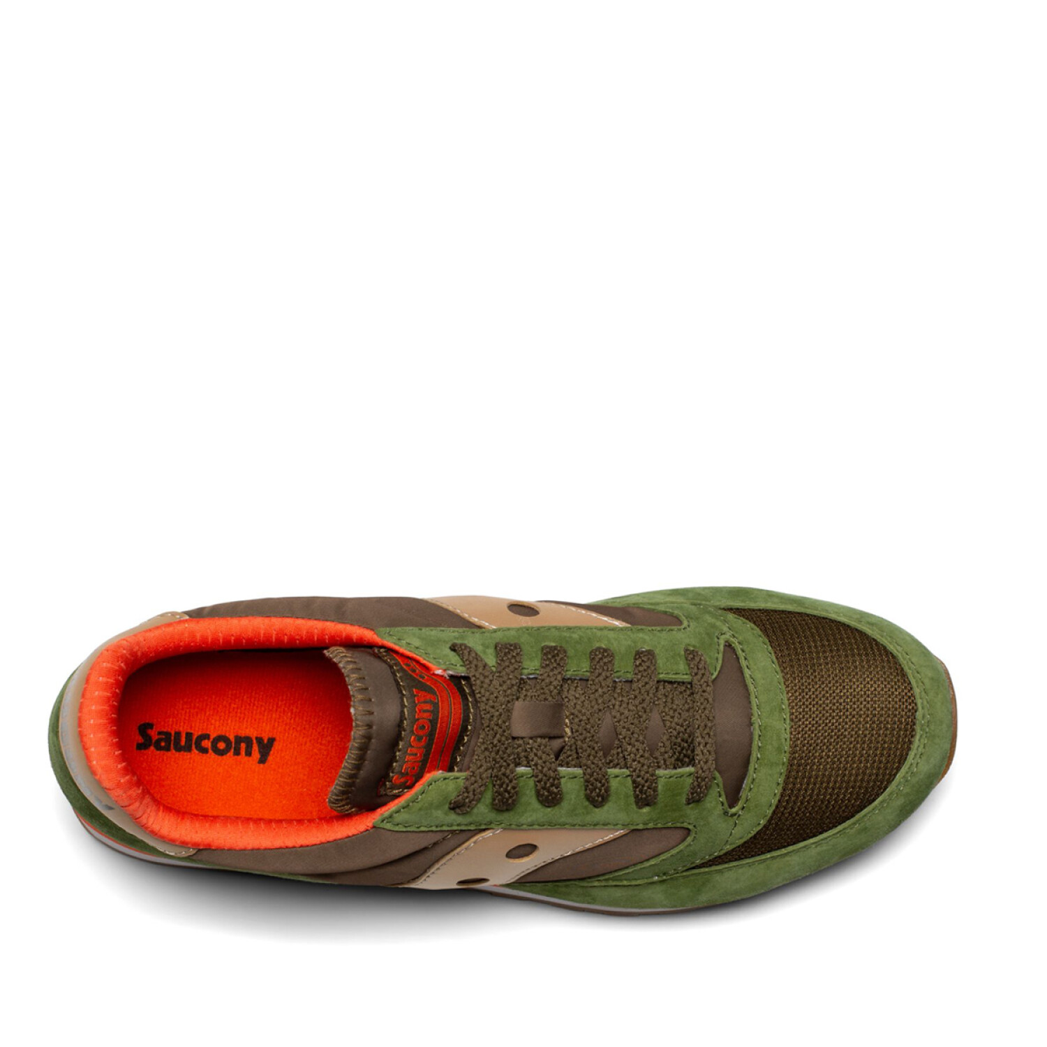 Saucony hombre naranja online