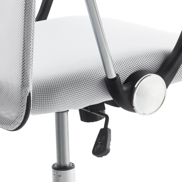 Silla de escritorio Oficina Sillon Ejecutiva Ergonomica giratoria Tela Mesh IMBACK Color Blanco Silla de escritorio Oficina Sillon Ejecutiva Ergonomica giratoria Tela Mesh IMBACK Color Blanco