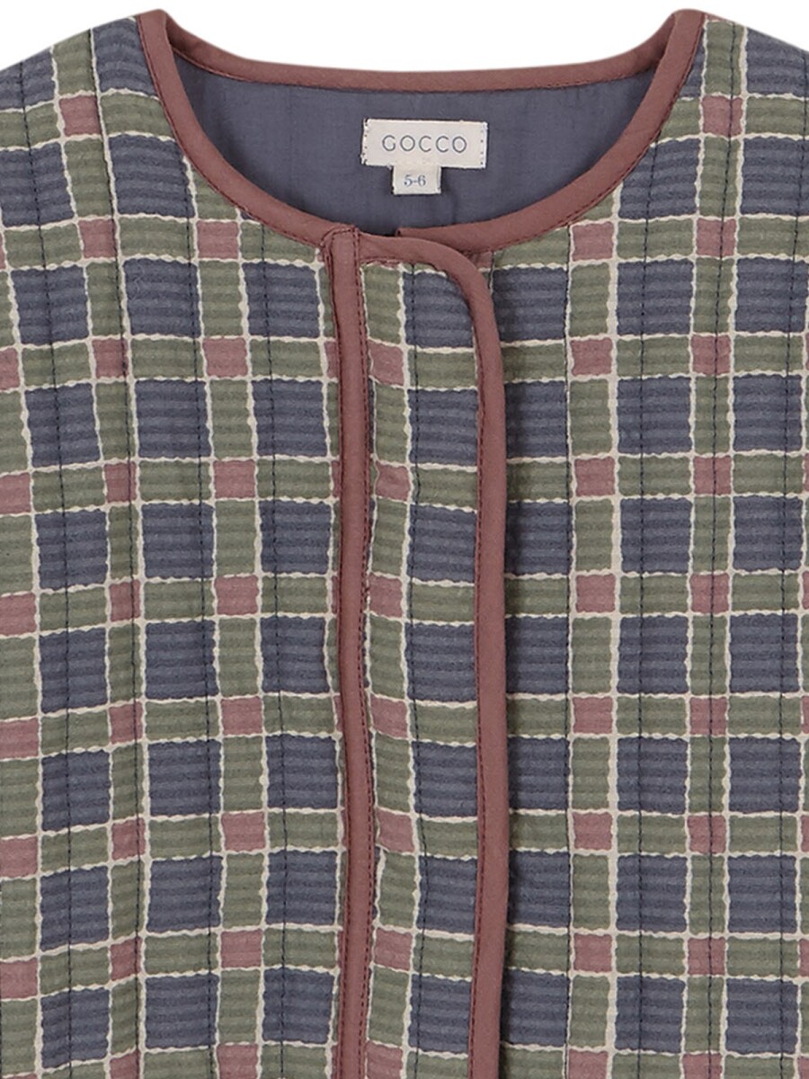 Chaqueta Acolchada Azul Pato