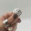 Anillo de plata y oro niñas Anillo de plata y oro niñas