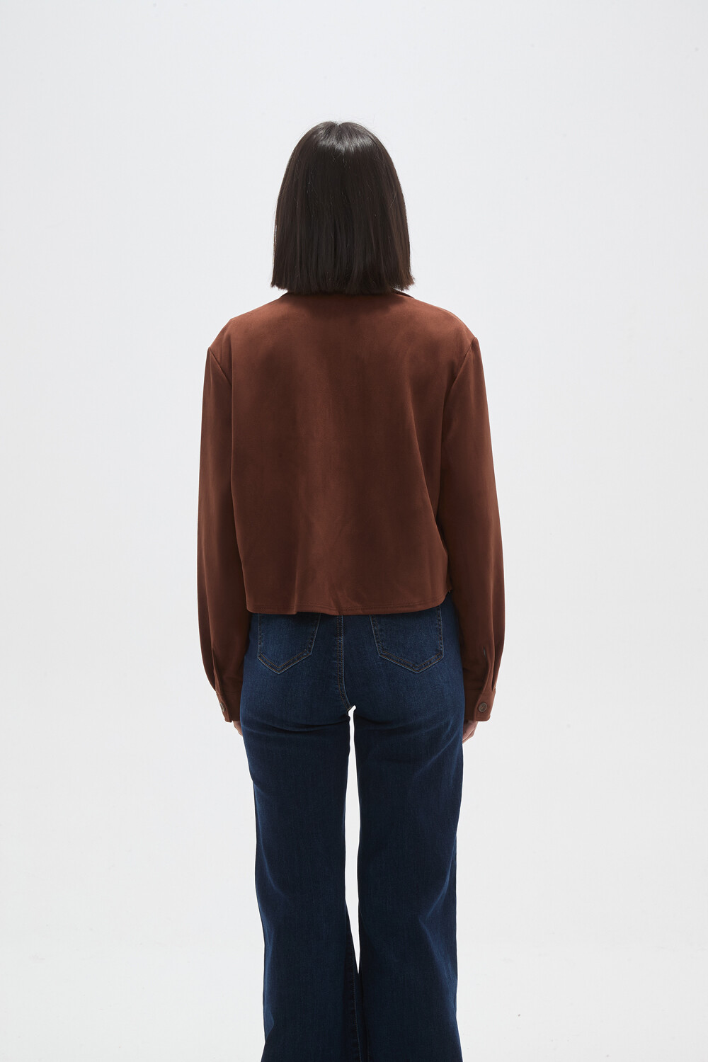 Sobrecamisa Nareli Marron