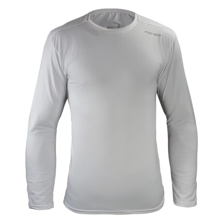 Camiseta térmica con protección UV 50+ Blanco