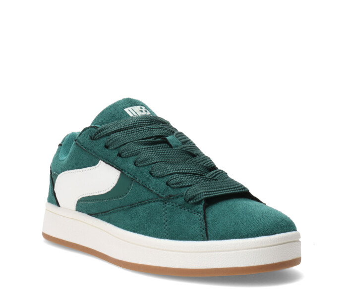 Championes de Mujer Miss Carol SIEGE acordonado Verde