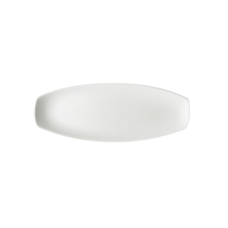 Bandeja Rectangular de Porcelana Beige 40 x 17 cm Artisan Bandeja Rectangular de Porcelana Beige 40 x 17 cm Artisan