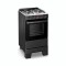 SMARTLIFE COCINA A GAS 4H SL-KBR504 Cocina A Gas SMARTLIFE SL-KBR504 4 Hornallas Capacidad De Horno 50L - Negra