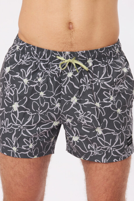 SHORT GAEA TEEN RUSTY Gris Oscuro