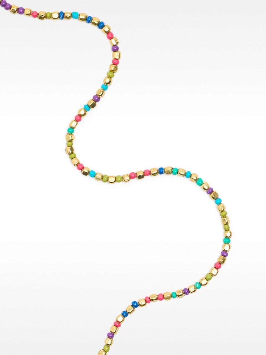 Pulsera De Abalorios Multicolor multicolor