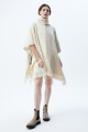 Poncho Andes Beige