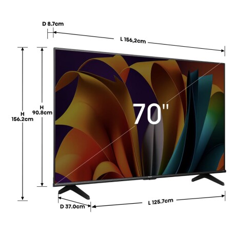 HISENSE SMART TV UHD 4K 70 V01