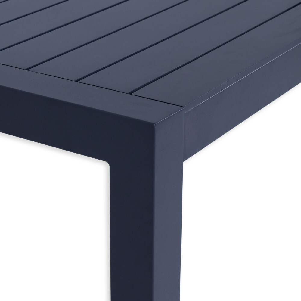 MESA COMEDOR EXTERIOR ALUMINIO GRIS PACIFIC