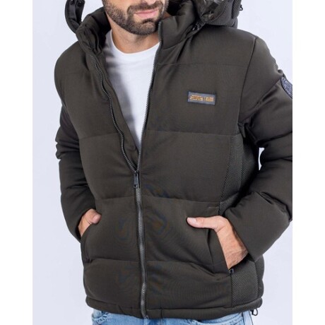 Campera para hombre con capucha UFO Maroon Verde Campera para hombre con capucha UFO Maroon Verde