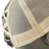 Lifestyle - ACTIVE - Duck Gorro Tongue Hat con rejilla de Unisex - XLD09 Beige-marron