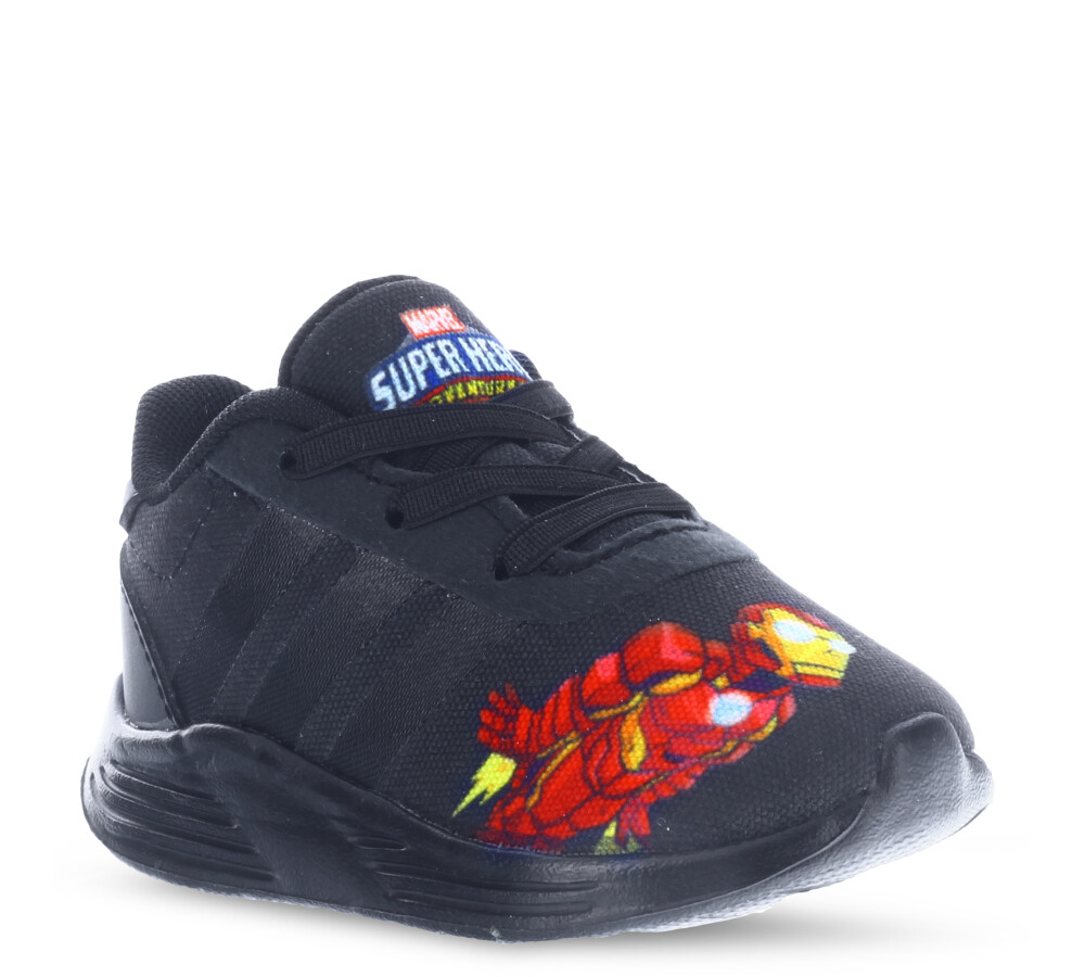 Lite Racer Super Hero Kids Negro