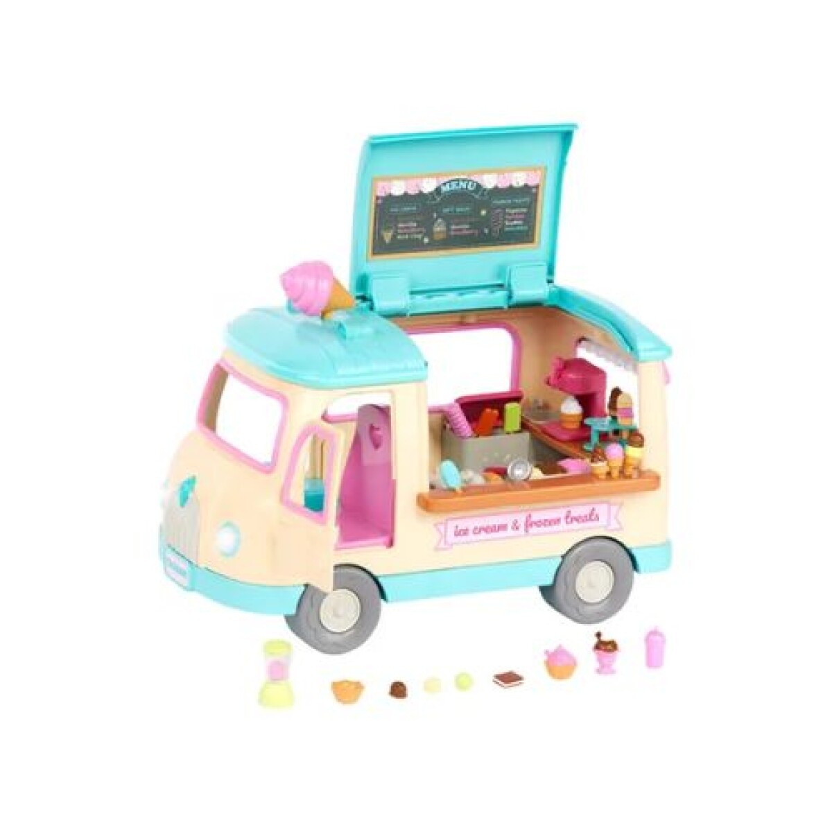Camion de Helados Scoops Woodzeez - Camion De Helados Scoops Woodzeez 